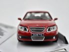 Saab 9.5 combi (1998) - červená -  Cararama - 1:43