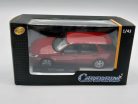 Saab 9.5 combi (1998) - červená -  Cararama - 1:43