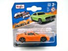 Nissan 370z (2020) - oranžová/čierna -  Maisto - 1:64