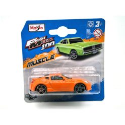 Nissan 370z (2020) - oranžová/čierna -  Maisto - 1:64