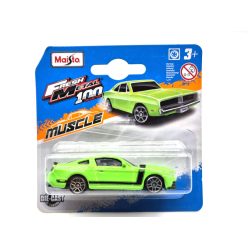   Ford Mustang Boss 302 (2013) - zelená/čierna -  Maisto - 1:64
