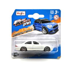 Mercedes Benz S Class - biela -  Maisto - 1:64