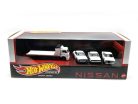 Nisssan Skyline dioráma #14 - Skyline 2000 GT-R, Skyline C210, Skyline HT 2000 GT-X