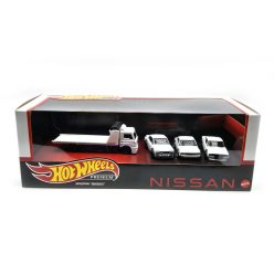   Nisssan Skyline dioráma #14 - Skyline 2000 GT-R, Skyline C210, Skyline HT 2000 GT-X