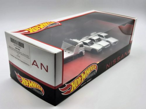 Nisssan Skyline dioráma #14 - Skyline 2000 GT-R, Skyline C210, Skyline HT 2000 GT-X