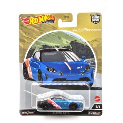   Hot Wheels Premium - AutoStrasse - Alpine A110 -  Hot Wheels - 1:64