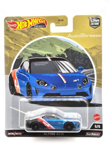 Hot Wheels Premium - AutoStrasse - Alpine A110 -  Hot Wheels - 1:64