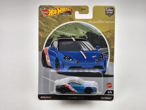 Hot Wheels Premium - AutoStrasse - Alpine A110 -  Hot Wheels - 1:64