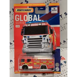   Matchbox Global Series - Scania P 360 Fire Truck hasičské auto