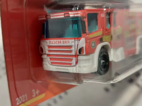 Matchbox Global Series - Scania P 360 Fire Truck hasičské auto