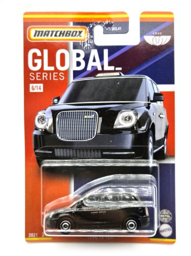 Matchbox Global Series - LEVC TX Londoni Taxi