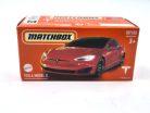 Tesla Model S - 89/100  -  Matchbox - 1:64