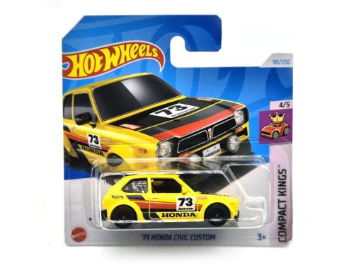Hot Wheels Honda Civic Custom (1973) - Compact Kings 4/5 - 90/250
