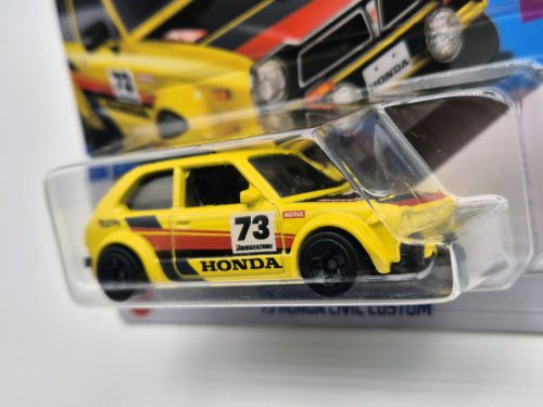 Hot Wheels Honda Civic Custom (1973) - Compact Kings 4/5 - 90/250