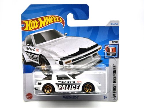 Hot Wheels Mazda RX-7 - HW First Response 8/10 - 80/250 -