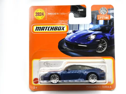 Porsche 911 Targa 4 - 60/100 - blistery -  Matchbox - 1:64