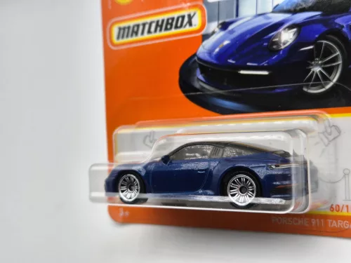 Porsche 911 Targa 4 - 60/100 - blistery -  Matchbox - 1:64