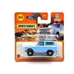 Ford Bronco (1970) - 29/100 - blistery -  Matchbox - 1:64