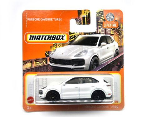 Porsche Cayenne Turbo - 27/100 - blistery -  Matchbox - 1:64