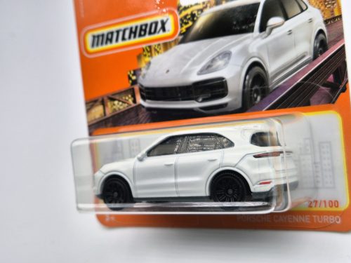 Porsche Cayenne Turbo - 27/100 - blistery -  Matchbox - 1:64