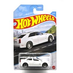   Hot Wheels Cadillac CTS-V - 5/5 - s dlhou kartou -  Hot Wheels - 1:64
