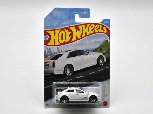 Hot Wheels Cadillac CTS-V - 5/5 - s dlhou kartou -  Hot Wheels - 1:64