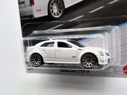 Hot Wheels Cadillac CTS-V - 5/5 - s dlhou kartou -  Hot Wheels - 1:64