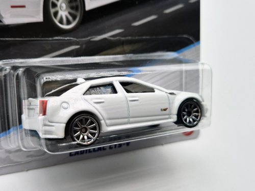 Hot Wheels Cadillac CTS-V - 5/5 - s dlhou kartou -  Hot Wheels - 1:64