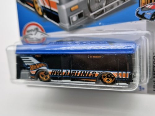 Hot Wheels Ain't Fare - HW Metro 9/10 - 77/250 - s dlhou kartou -  Hot Wheels - 1:64