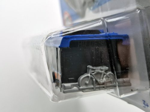 Hot Wheels Ain't Fare - HW Metro 9/10 - 77/250 - s dlhou kartou -  Hot Wheels - 1:64