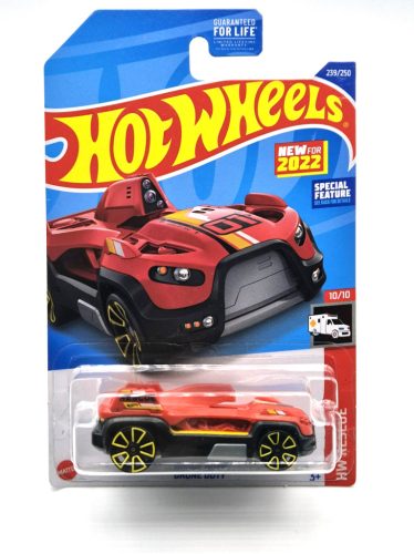 Hot Wheels Drone Duty - HW Rescue 10/10 - 239/250 - s dlhou kartou -  Hot Wheels - 1:64