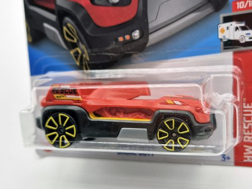 Hot Wheels Drone Duty - HW Rescue 10/10 - 239/250 - s dlhou kartou -  Hot Wheels - 1:64
