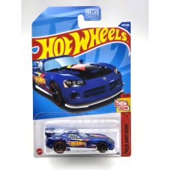   Hot Wheels Dodge Viper SRT10 ACR - Then and now 9/10 - 242/250 - s dlhou kartou -  Hot Wheels - 1:64