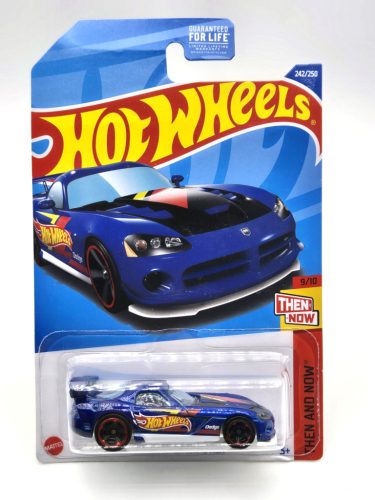 Hot Wheels Dodge Viper SRT10 ACR - Then and now 9/10 - 242/250 - s dlhou kartou -  Hot Wheels - 1:64