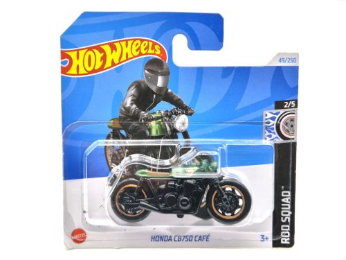 Hot Wheels Honda CB750 Café - Rod Squad 2/5 - 49/250 -  Hot Wheels - 1:64