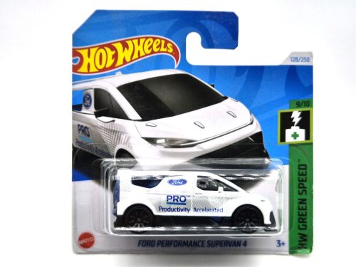 Hot Wheels Ford Performance Supervan 4 - HW Green Speed 9/10 - 128/250 -  Hot Wheels - 1:64
