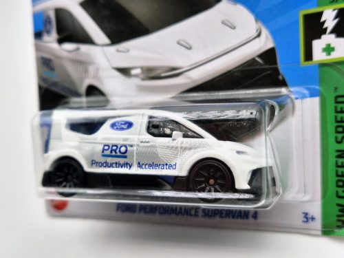 Hot Wheels Ford Performance Supervan 4 - HW Green Speed 9/10 - 128/250 -  Hot Wheels - 1:64