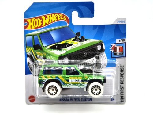 Hot Wheels Nissan Patrol Custom - HW First Response 5/10 - 34/250 -  Hot Wheels - 1:64