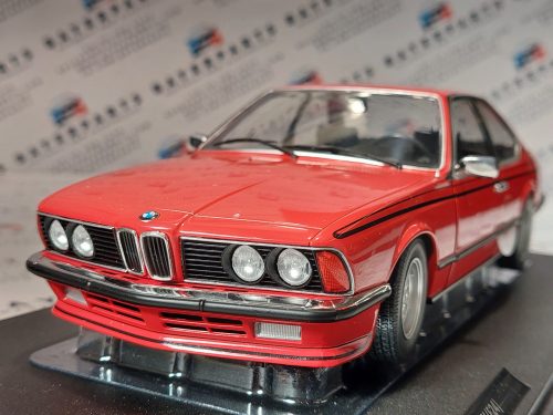 BMW E24 635 CSi coupe (1984) 1:18 1/18 Solido model auta