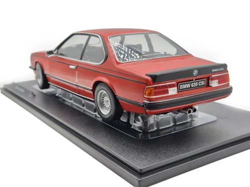 BMW E24 635 CSi coupe (1984) 1:18 1/18 Solido model auta