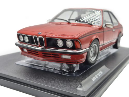 BMW E24 635 CSi coupe (1984) 1:18 1/18 Solido model auta