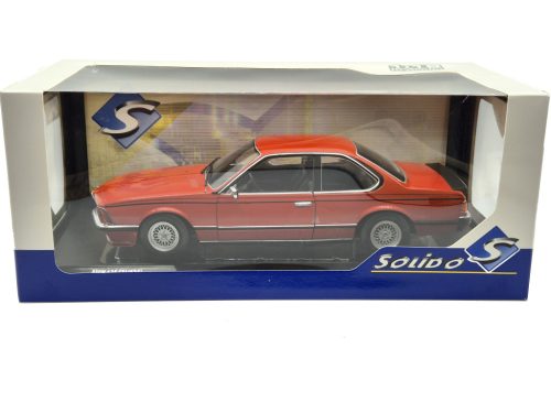BMW E24 635 CSi coupe (1984) 1:18 1/18 Solido model auta