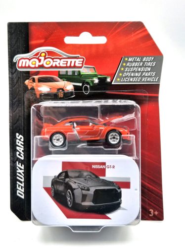 Nissan Skyline GT-R (R35) Coupe (2009) - Deluxe Cars - s krabicou