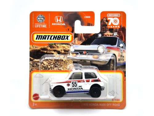 Honda N600 Off Road (1970) - 7/100 - blistery -  Matchbox - 1:64