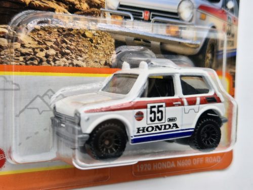 Honda N600 Off Road (1970) - 7/100 - blistery -  Matchbox - 1:64