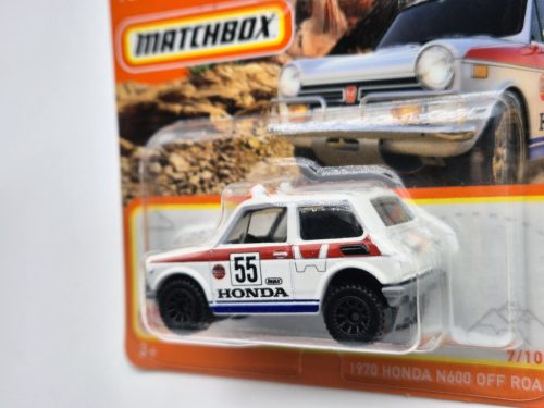 Honda N600 Off Road (1970) - 7/100 - blistery -  Matchbox - 1:64