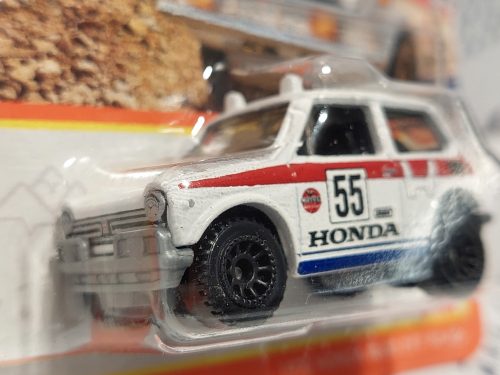 Honda N600 Off Road (1970) - 7/100 - blistery -  Matchbox - 1:64