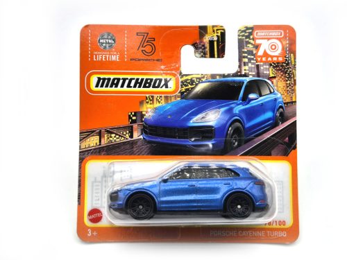 Porsche Cayenne Turbo - 78/100 - blistery -  Matchbox - 1:64