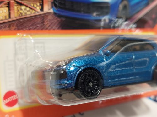 Porsche Cayenne Turbo - 78/100 - blistery -  Matchbox - 1:64