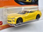 Chevy Camaro Convertible (2016) - 33/100 - blistery -  Matchbox - 1:64